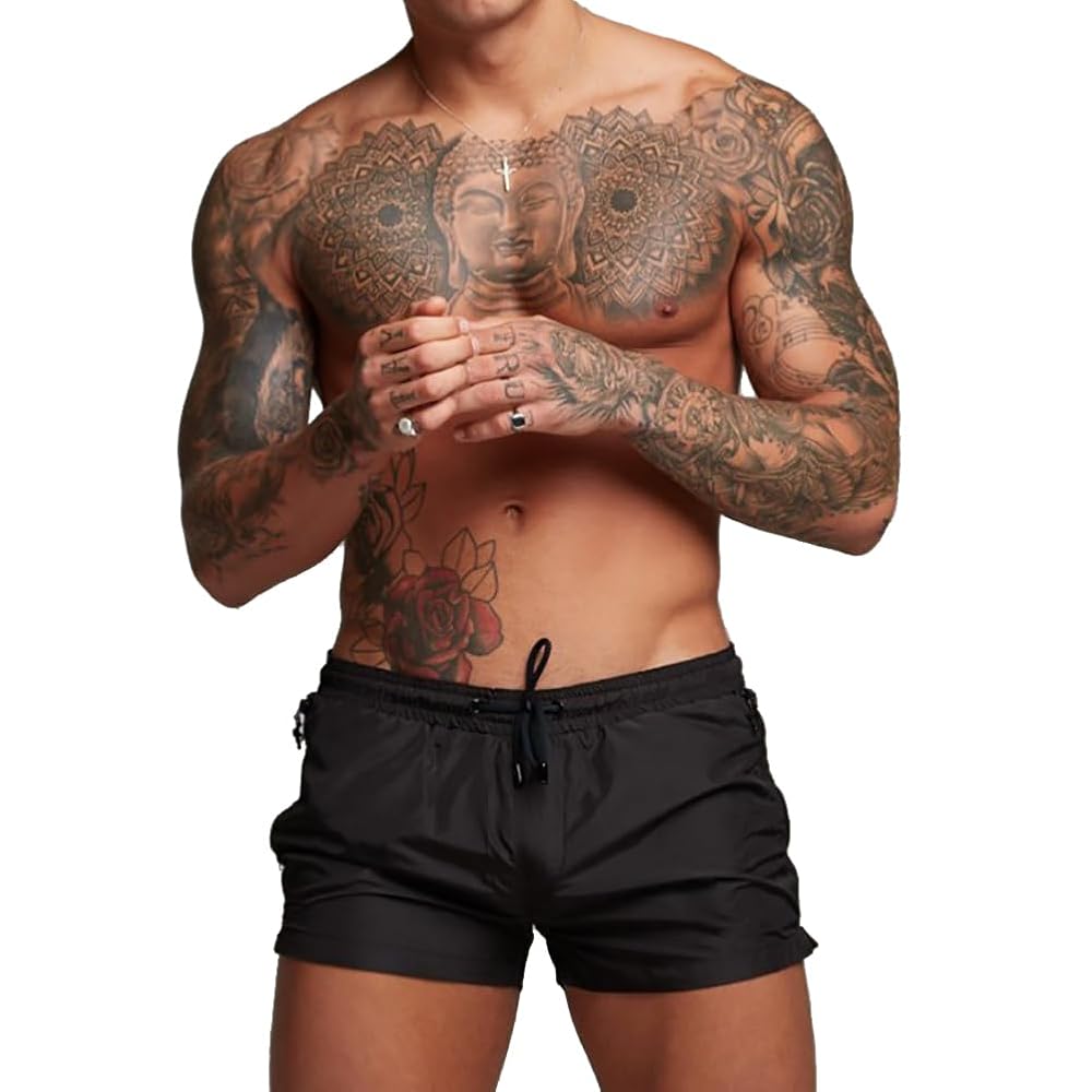 ウォーキング・ランニングウェア answer 4 3pocket shorts M size Mens Active Running Shorts – 42KM